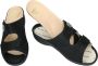Fidelio Hallux -Dames zwart slippers & muiltjes - Thumbnail 3