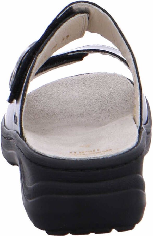 Fidelio Softline Hedi H Dames Slippers zwart