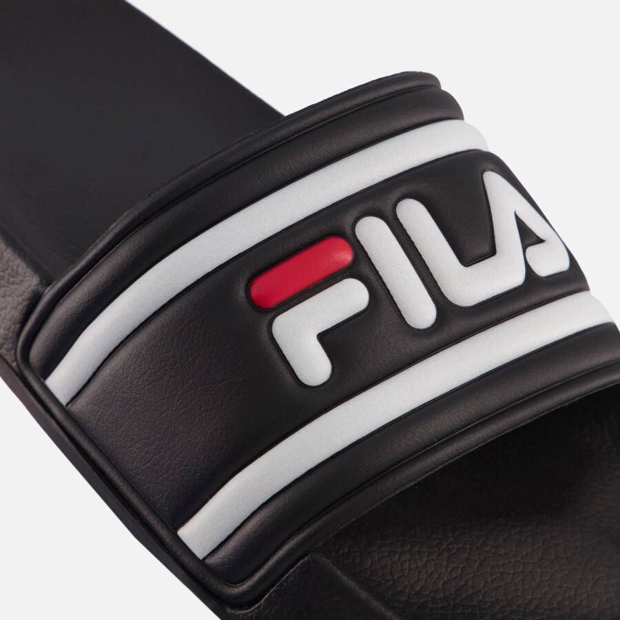 Fila A Morra Bay Slippers zwart Rubber