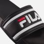 Fila A Morra Bay Slippers zwart Rubber - Thumbnail 7