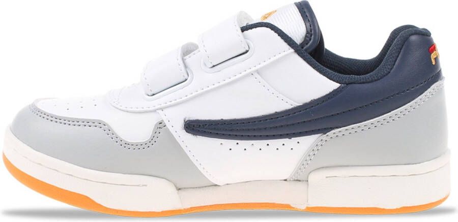 Fila Arcade Velcro Wit Blauw Kinderen