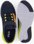 Fila sneakers donkerblauw oranje - Thumbnail 6