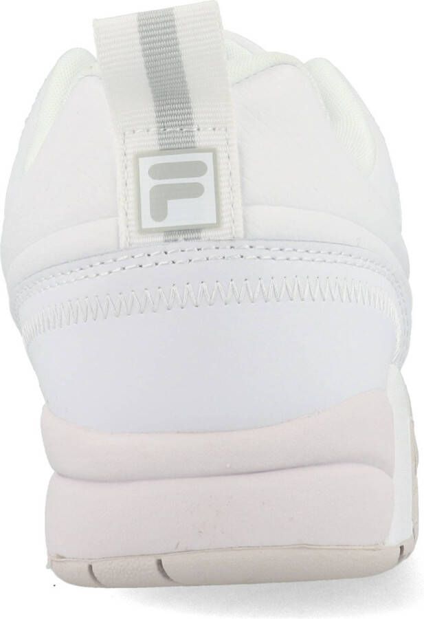 Fila Sportieve Witte Sneakers voor Mannen White Heren