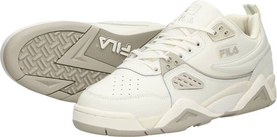 Fila Casim Sneakers wit Leer