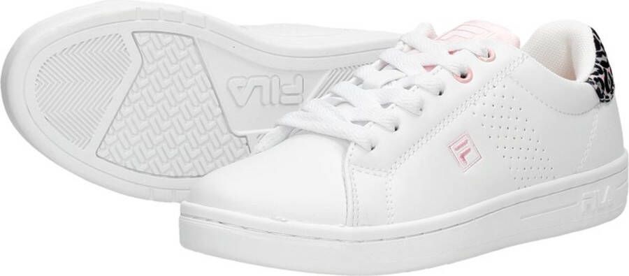 Fila Crosscourt meisjes sneaker Wit