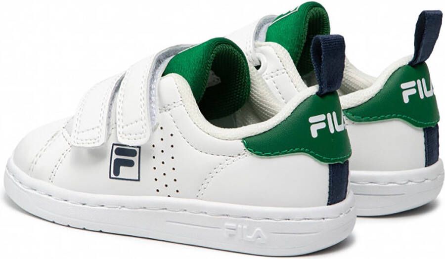 Fila Crosscourt Misura 23 White Green Junior - Foto 4