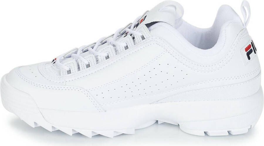 Fila Dames Sneakers Disruptor II Premium Wit Schoenen