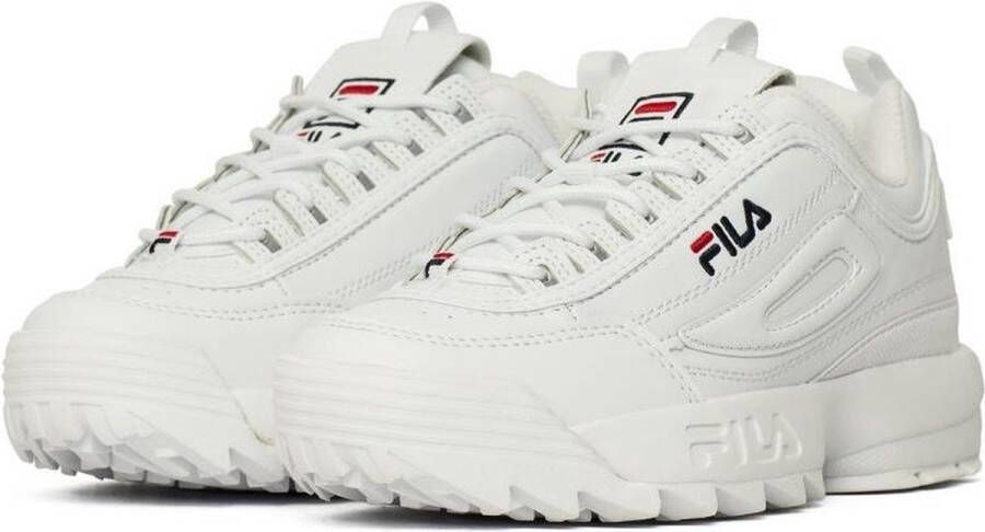 Fila Dames Sneakers Disruptor Low Wmn Wit