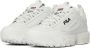 Fila Witte Polyester Sneaker met Contrasterende Details White Dames - Thumbnail 13