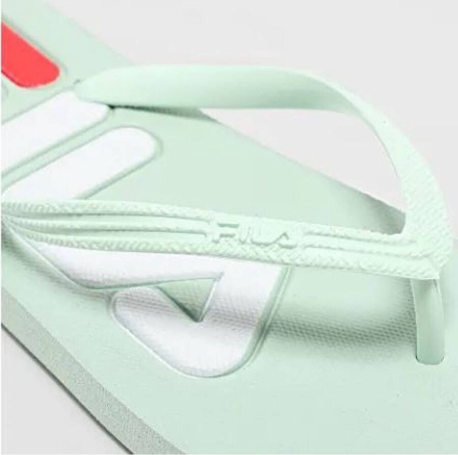 Fila Dames Troy Slipper W Hint Of Mint GROEN