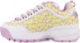 Fila Disruptor F Teens FFT0062.43107 Wit Paars Geel - Thumbnail 3