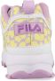 Fila Disruptor F Teens FFT0062.43107 Wit Paars Geel - Thumbnail 5