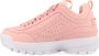 Fila Kinder Unisex Sneaker Disruptor Kids English Rose - Thumbnail 5