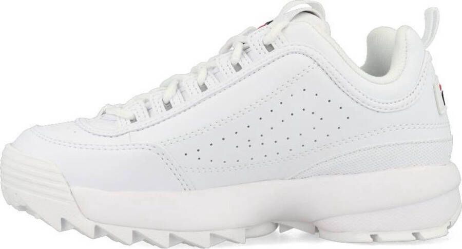 Fila Disruptor Kids Lage sneakers Leren Sneaker Meisjes Wit