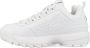 Fila Disruptor II basisschool Schoenen White Synthetisch Foot Locker - Thumbnail 5