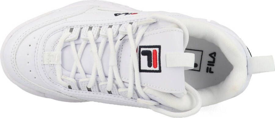 Fila Disruptor Kids Lage sneakers Leren Sneaker Meisjes Wit