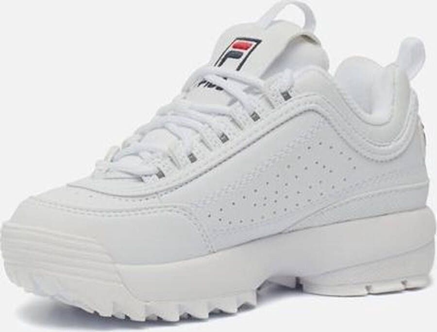 Fila Disruptor Kids Lage sneakers Leren Sneaker Meisjes Wit