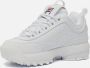 Fila Disruptor II basisschool Schoenen White Synthetisch Foot Locker - Thumbnail 7