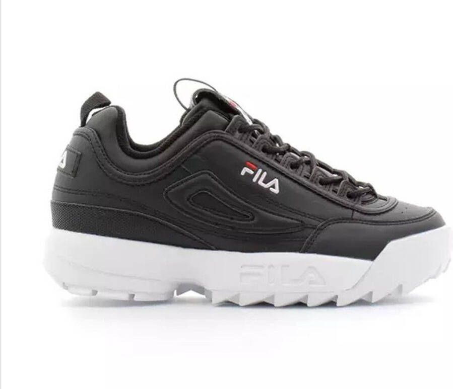 Fila Disruptor Sneaker laag gekleed Zwart;Zwarte 25Y -Black - Foto 11