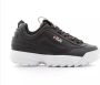 Fila Disruptor Sneaker laag gekleed Zwart;Zwarte 25Y -Black - Thumbnail 11