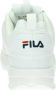 Fila Witte Polyester Sneaker met Contrasterende Details White Dames - Thumbnail 6