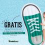 Fila Witte Polyester Sneaker met Contrasterende Details White Dames - Thumbnail 7