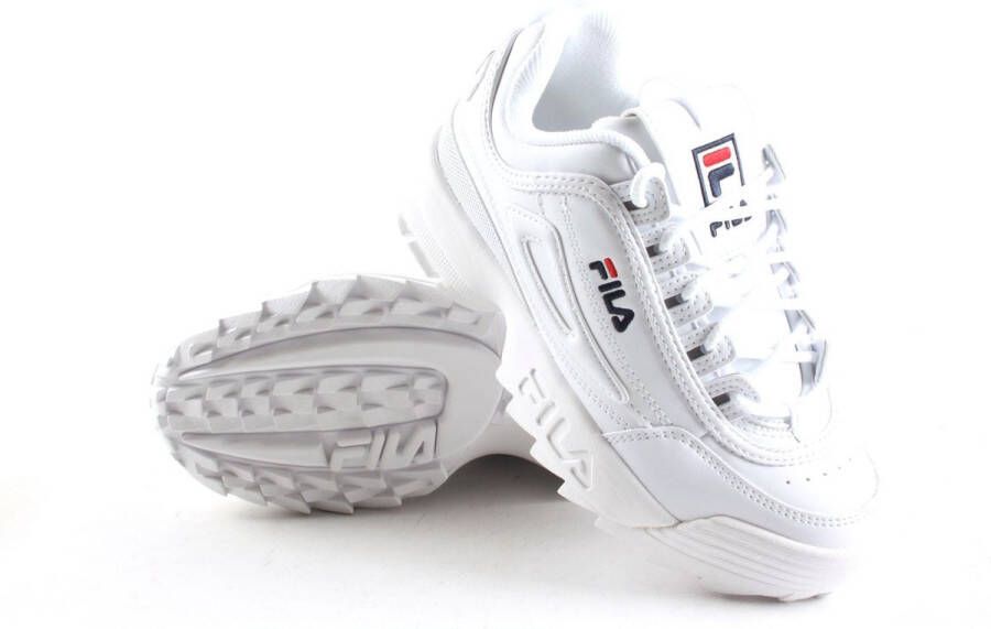 Fila Disruptor Sneakers Dames White