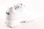 Fila Witte Polyester Sneaker met Contrasterende Details White Dames - Thumbnail 9