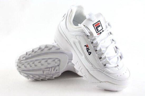 Fila Disruptor sneakers wit