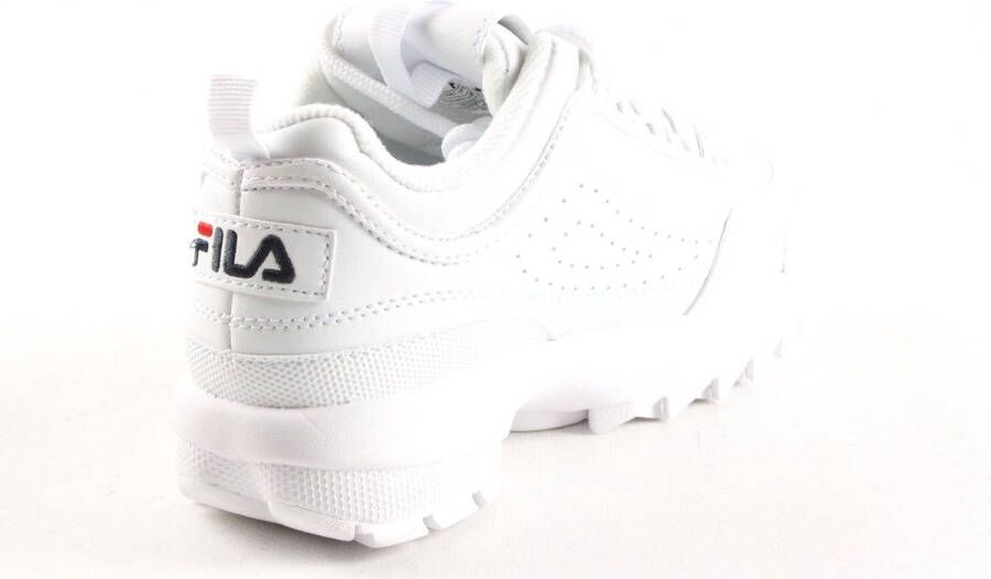 Fila Disruptor sneakers wit