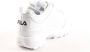 Fila Disruptor II basisschool Schoenen White Synthetisch Foot Locker - Thumbnail 7