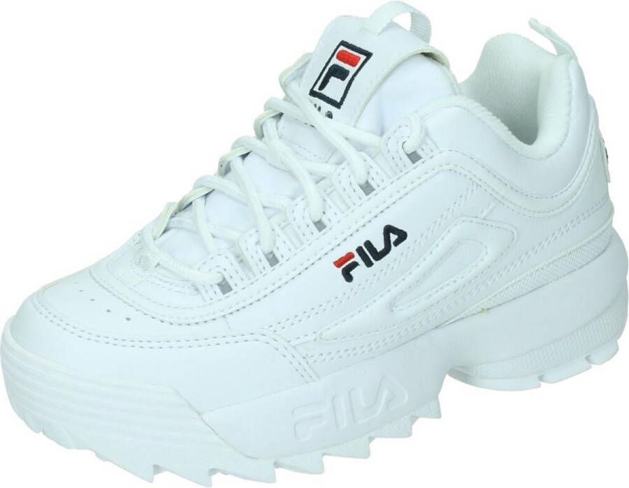 Fila Disruptor sneakers wit