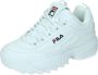 Fila Disruptor II basisschool Schoenen White Synthetisch Foot Locker - Thumbnail 11