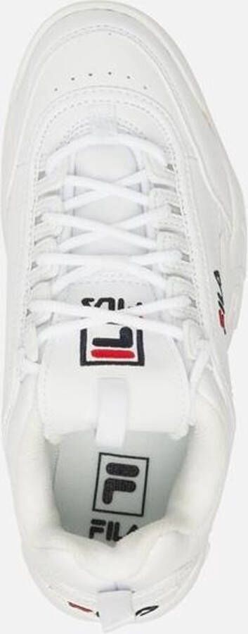 Fila Disruptor sneakers wit