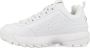 Fila Disruptor II basisschool Schoenen White Synthetisch Foot Locker - Thumbnail 8