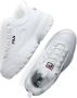 Fila Disruptor II basisschool Schoenen White Synthetisch Foot Locker - Thumbnail 14