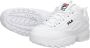 Fila Disruptor II basisschool Schoenen White Synthetisch Foot Locker - Thumbnail 11