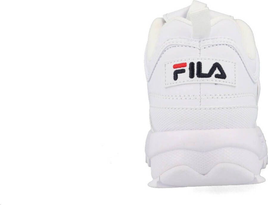 Fila Disruptor Sneakers wit Pu Dames