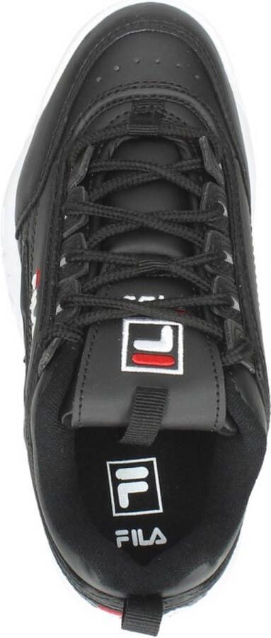 Fila sneakers zwart Imitatieleer Logo 36 Schoenen