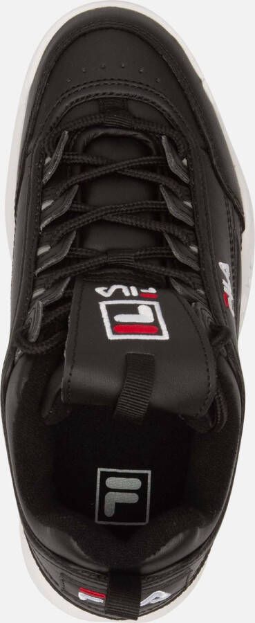 Fila Disruptor sneakers zwart Imitatieleer Dames