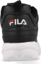 Fila sneakers zwart Imitatieleer Logo 36 - Thumbnail 6