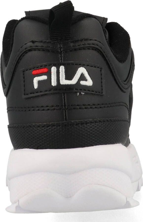 Fila Disruptor Sneakers zwart Pu Dames