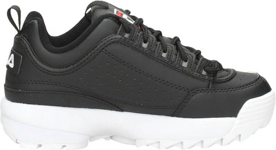 Fila Disruptor Sneakers zwart Pu Dames