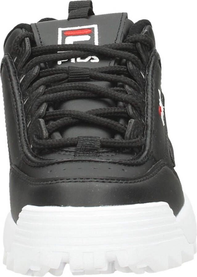 Fila Disruptor Sneakers zwart Pu Dames