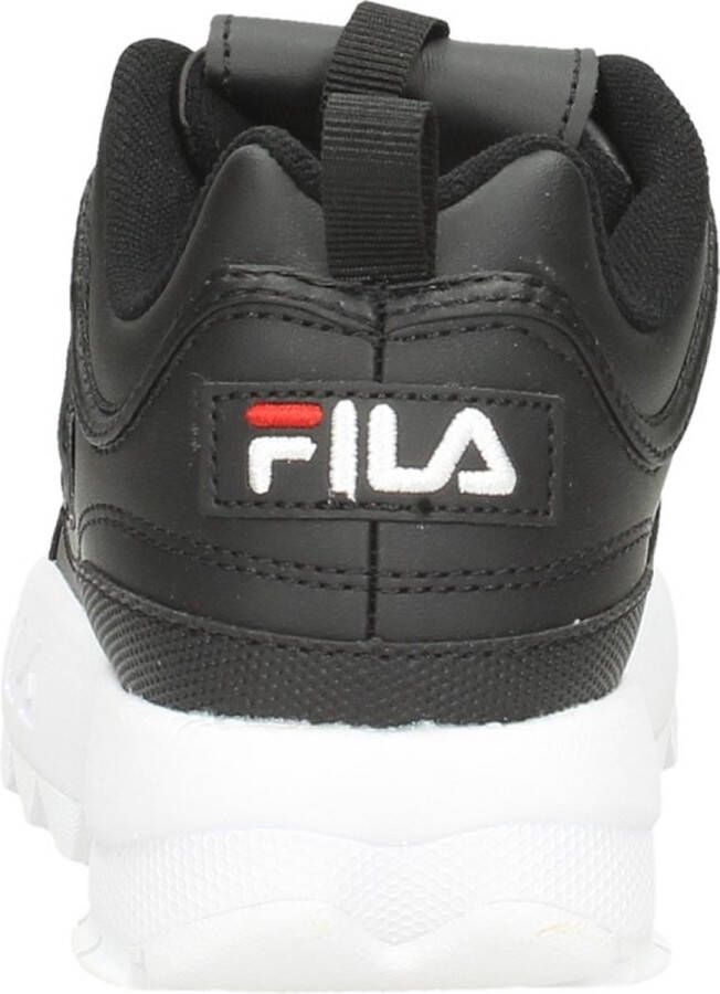 Fila Disruptor Sneakers zwart Pu Dames