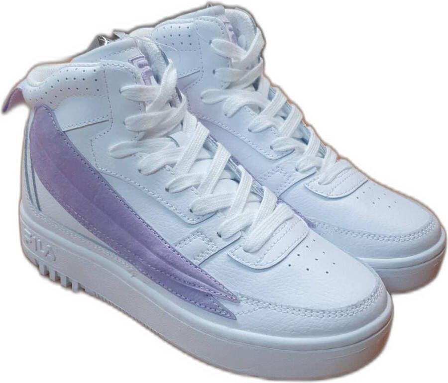 Fila FX Ventuno L Logo Mid White Dames