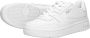 Fila Witte Lage Top Sneaker Leren Rubberen Zool White Heren - Thumbnail 5