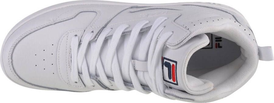 Fila Fxventuno L Mid FFM0156-10004 Mannen Wit Sneakers