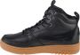 Fila Zwarte High-Top Sneaker Vetersluiting Black Heren - Thumbnail 8