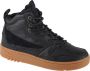 Fila Zwarte High-Top Sneaker Vetersluiting Black Heren - Thumbnail 9